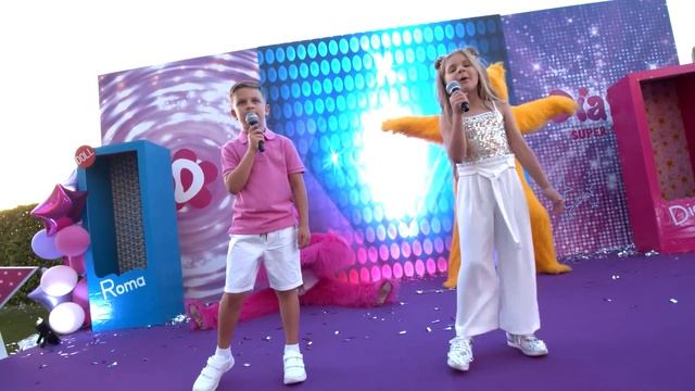 Diana and Roma - Lighter - Play It Be It - Christmas with My Friends - Happy Birthday - Songs смотреть онлайн