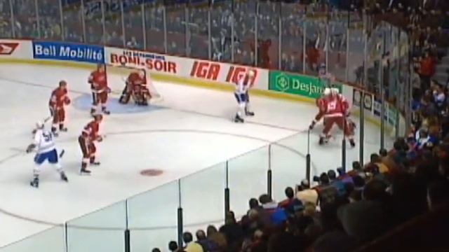 NHL REGULAR SEASON 1995-96 - Detroit Red Wings @ Montreal Canadiens смотреть онлайн