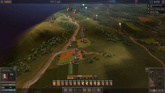 Ultimate General: Civil War | Tutorial | Merging Brigades смотреть онлайн