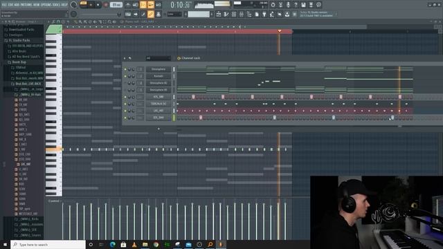 MAKING MY OWN BOOM BAP SAMPLE THEN FLIPPING IT (how to make a boom bap beat fl studio 20) смотреть онлайн