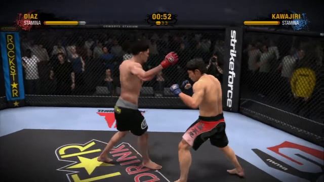 EA MMA. Nick Diaz vs Tatsuya Kawajiri. Plus New idea and MMA talk смотреть онлайн
