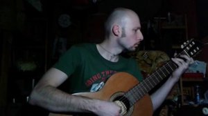 И. С. Бах Прелюдия до-мажор BWV 846 на гитаре