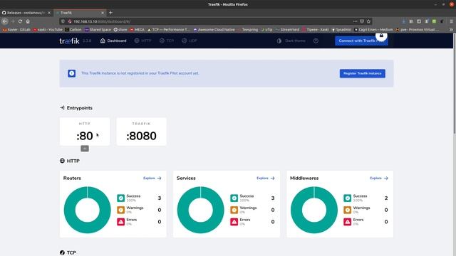 TRAEFIK - 3. INSTALLATION BINAIRE & INTERFACE GRAPHIQUE смотреть онлайн