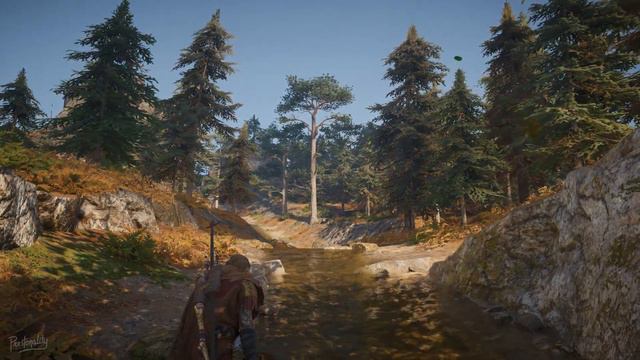 AFK Vibes: Assassin's Creed Valhalla - Vinland Wilderness смотреть онлайн