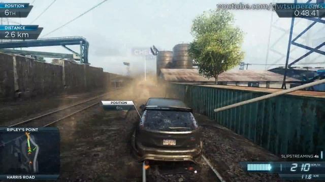 Need For Speed: Most Wanted (PC) - Ford Focus RS 500 - Industrial Revolution [1080p] смотреть онлайн