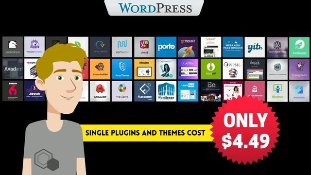 All Premium Wordpress Plugins & Themes At Just $4.49 смотреть онлайн
