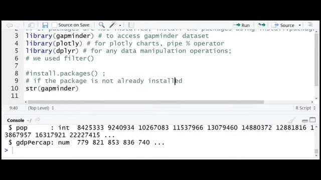 R Plotly Tutorial | Animated Scatter Plot | Plotly in R смотреть онлайн