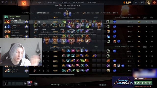 ВИЧБЛЕЙД ПРО СКРЫТЫЙ ПУЛ || WITCHBLVDE 7.33