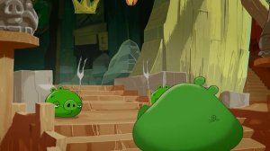 Where's My Crown? | Angry Birds Toons – Ep 2, S 1