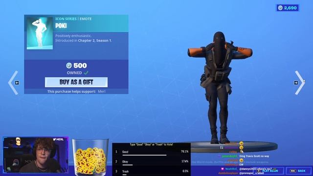 *RARE* ZANY + VAULTED ITEM SHOP! Viewers React To Fortnite Item Shop [April 9th, 2021] смотреть онлайн