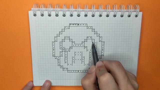 How to draw Pixel art ADVENTURE TIME JAKE / Как нарисовать Джейка из "Время приключений" смотреть онлайн