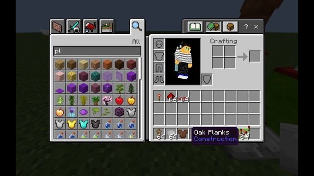Как сделать стойку для брони с танцем в Minecraft | platohinson смотреть онлайн