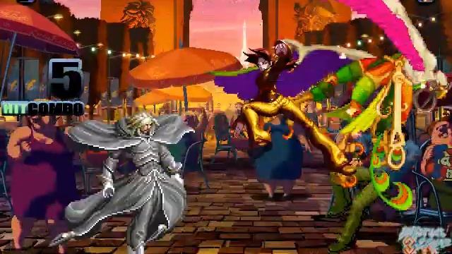 Capcom fighting evolution max game igniz saiki team смотреть онлайн