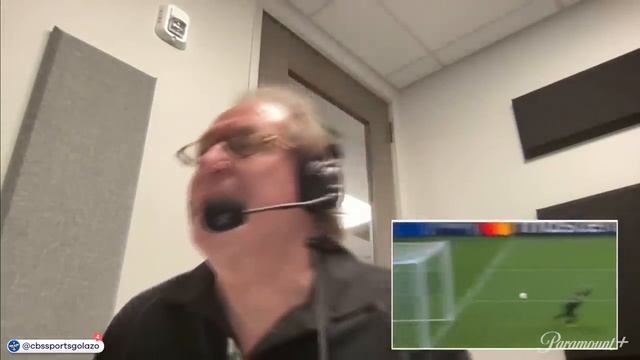 Watch Ray Hudson Deliver One of the Best Goal Calls You'll Ever See | CBS Sports Golazo смотреть онлайн
