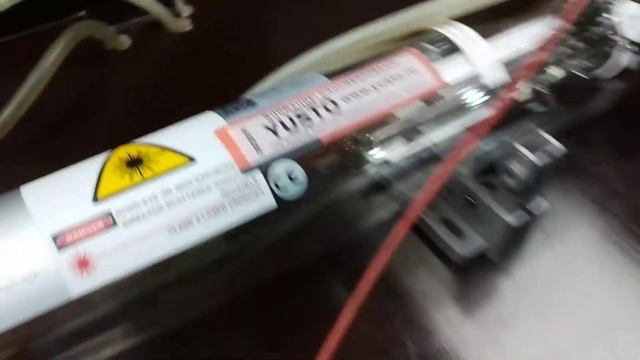 Reci W2 (90-100 Вт) Лазерная трубка Co2 проверка перед отгрузкой смотреть онлайн