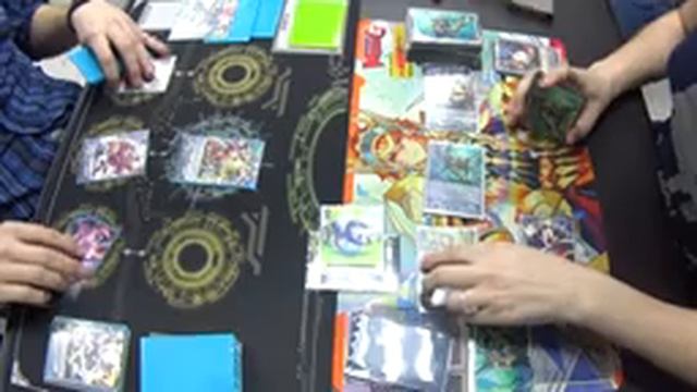 [Standard] Great Nature vs Pale Moon | Cardfight Vanguard in Russia смотреть онлайн
