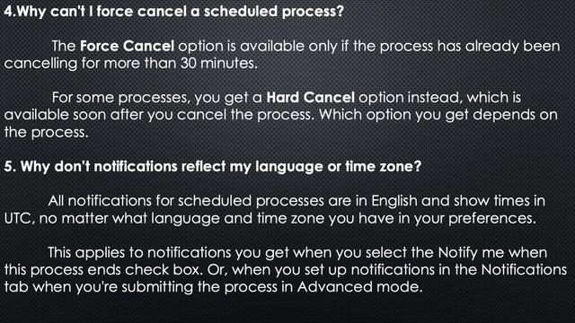 Oracle Cloud Fusion ERP | Scheduled processes | Interview Questions and Answers смотреть онлайн