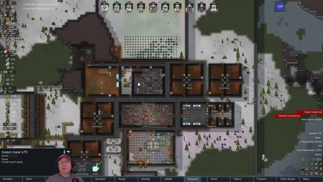 Vorm Plays - Rimworld 1.0 / Mods! / Cassandra-Rough-Boreal / S7-E27 смотреть онлайн