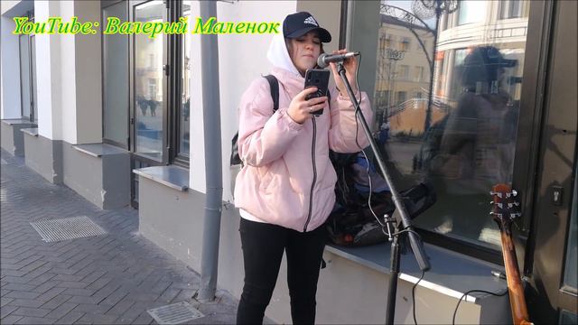 МЕТЕЛЬ!!! красивый cover на улице! смотреть онлайн