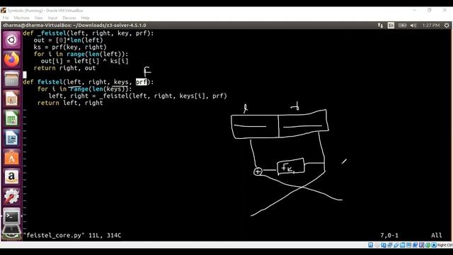 Feistel Network in Python смотреть онлайн