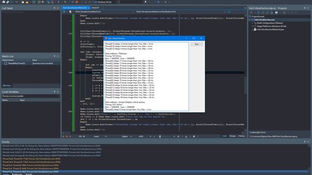 Fair Critical Section - Janez Makovsek - Delphicon 2023 смотреть онлайн