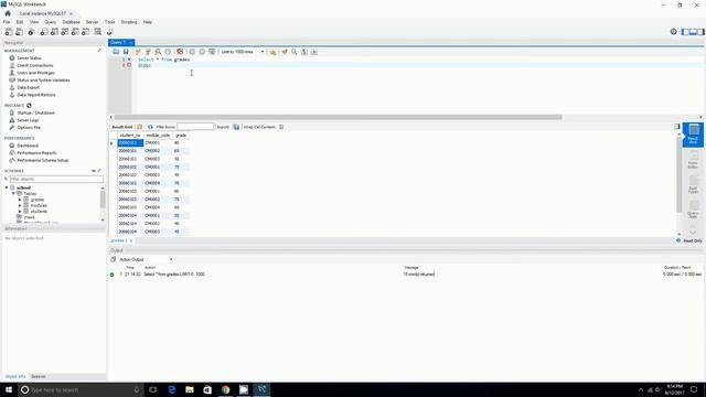 SQL Ascending and Descending смотреть онлайн