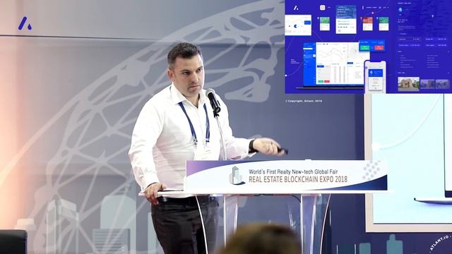 ATLANT Presents at Real Estate Blockchain EXPO (Seoul, Korea) смотреть онлайн