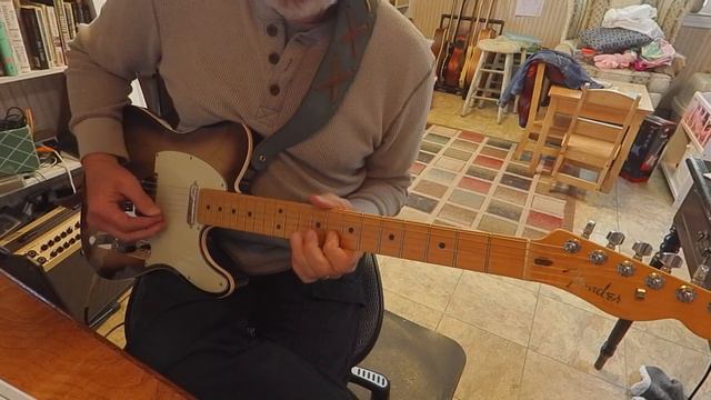 Ballad of the Telecaster - Fender Telecaster Ultra смотреть онлайн