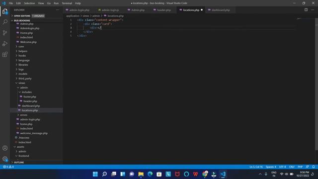 Online bus reservation system project in php codeigniter project tutorial in | hindi | Part 4 смотреть онлайн