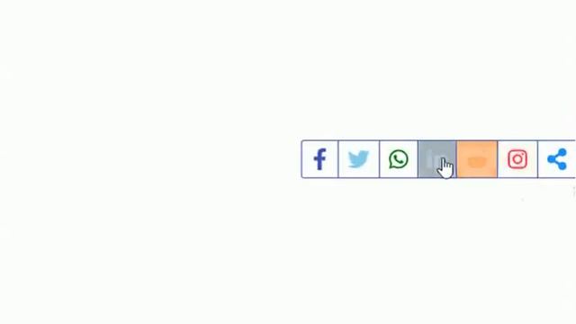 Create Fixed and Floating Social Media Share Buttons HTML CSS смотреть онлайн