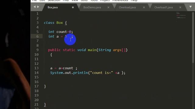 Learn java in tamil | java programming ep - 4 | static , final , method overloading , | tamil hacks смотреть онлайн