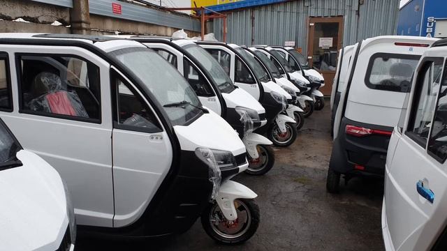 TRISCOOTER ТРИЦИКЛЫ С КАБИНОЙ ДЛЯ ДОСТАВКИ ЕДЫ | РЕКЛАМА + ДОСТАВКА | 8 (800) 777- 40- 97 ЗВОНИТЕ смотреть онлайн