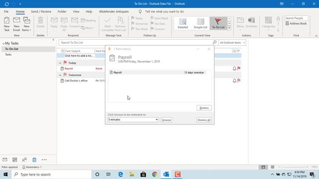 How to Create and Manage Tasks in Outlook - Office 365 смотреть онлайн