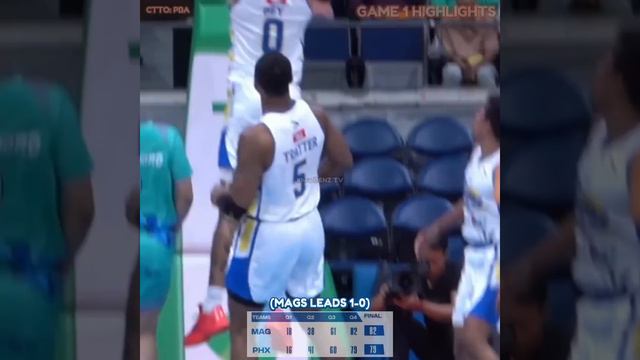 PBA COMMISSIONERS CUP SEMI-FINAL GAME 1 HIGHLIGHTS | MAGNOLIA 82 PHOENIX 79 | Khru DENZ TV смотреть онлайн