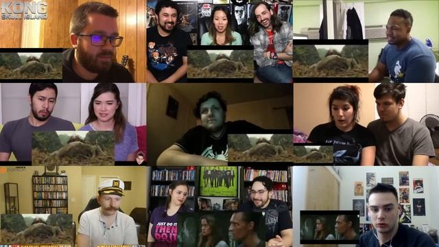 Kong Skull Island Trailer - REACTION MASHUP - Rise of the King смотреть онлайн