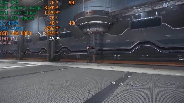 Star Citizen (v3.10.2) | GTX 970, i5 4460, 8GB DDR3 | FPS Monitor смотреть онлайн