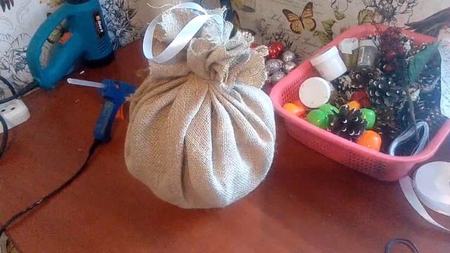 МК Ёлочная игрушка смотреть онлайн