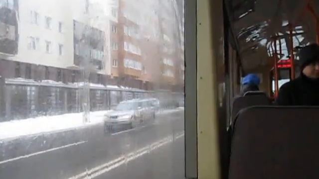 Троллейбус Минска БКМ-321, борт.№ 5524, марш.61 (02.01.2019) смотреть онлайн