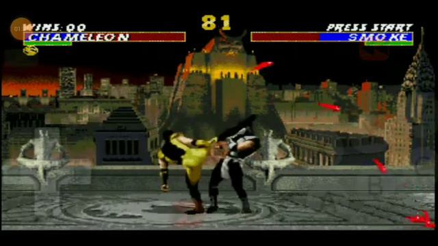 Make Fatality Easy 🤔 For Chameleon Sega genesis rom смотреть онлайн