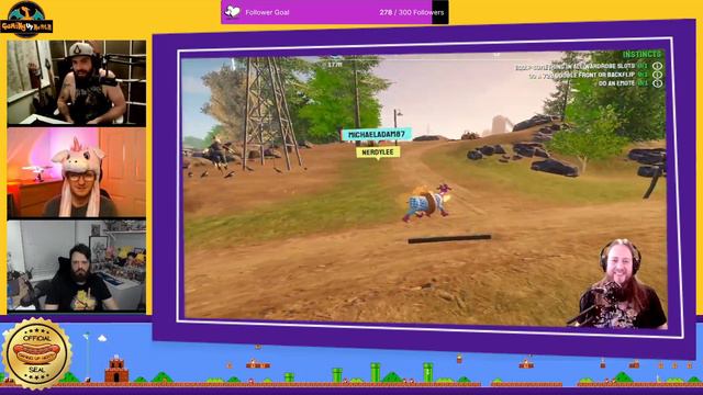 Gaming Up North - Goat Simulator 3 смотреть онлайн