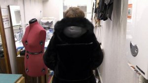 Идея, как перешить мутоновую шубку.