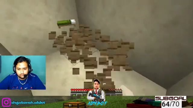 #MINECRAFT JAVA EDITION AND CHILL #ADXBOT смотреть онлайн
