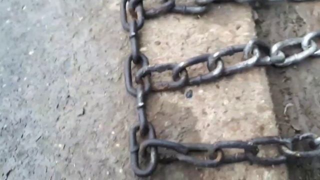 ЦЕПИ ПРОТИВОСКОЛЬЖЕНИЯ - ОСНОВНЫЕ РАЗМЕРЫ НА МТЗ 320.4 смотреть онлайн