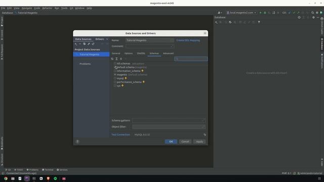 Tutorial - Acceder a Base de Datos desde PHP Storm смотреть онлайн
