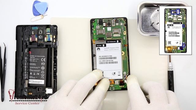 How to disassemble ? Huawei Ascend G700 Take apart Tutorial смотреть онлайн