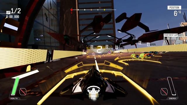 NS First Play - Redout: Lightspeed Edition смотреть онлайн