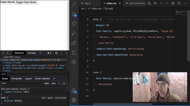 Adding Dark Mode to your React App смотреть онлайн