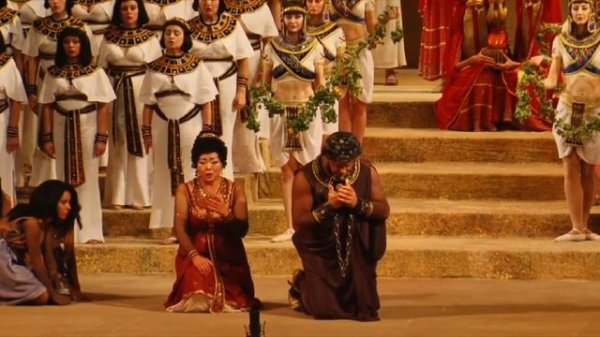 Opera AIDA Teatrul National de Opera si Balet Maria Biesu. Racovita Petru