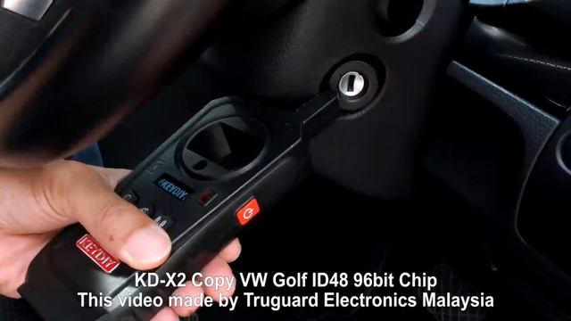KD-X2 Copy VW Golf ID48 96bit Chip