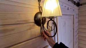 Отделка комнаты отдыха в бане